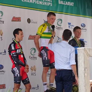 2016 Road Nationals time trials, Buninyong