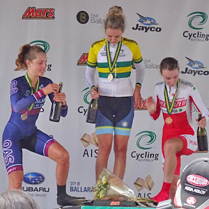 2016 Road Nationals time trials, Buninyong