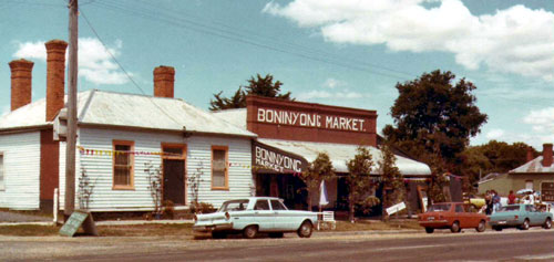 old Boninyong market