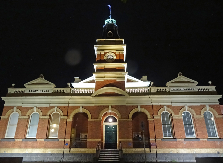 town hall