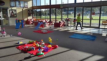 Buninyong Community Facility interior