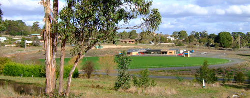 Buninyong cricket/football ground