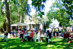 Buninyong harvest lunch