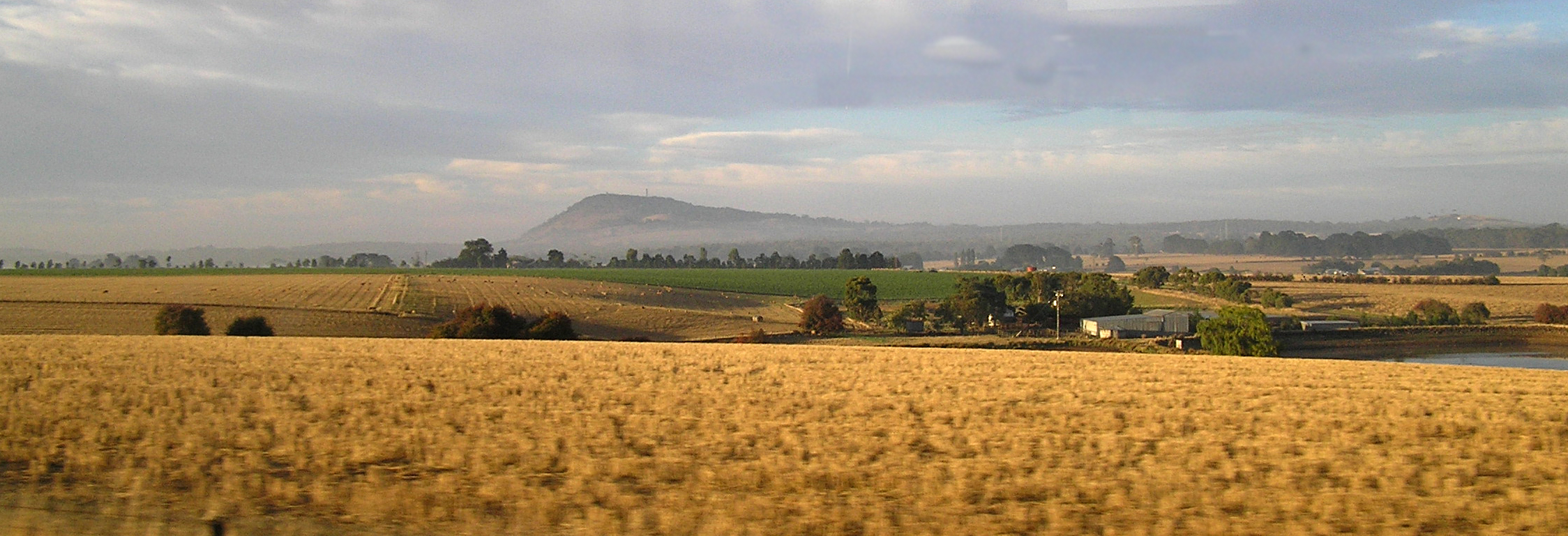 Mt Buninyong panorama