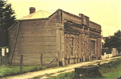 Old Buninyong Library