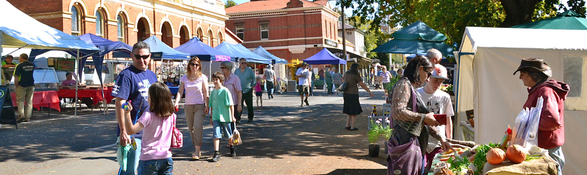 Buninyong Village market