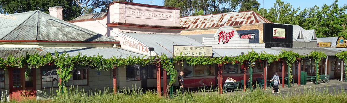 Buninyong shops