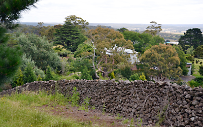 rock wall