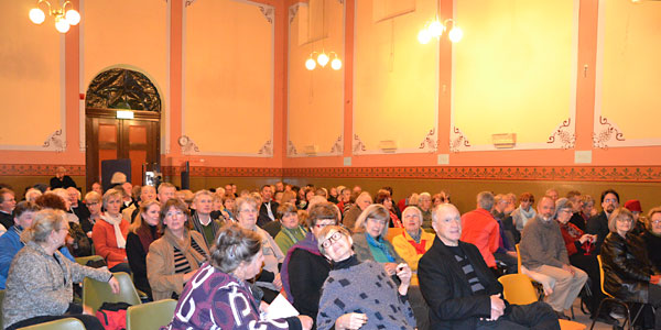 town hall interior